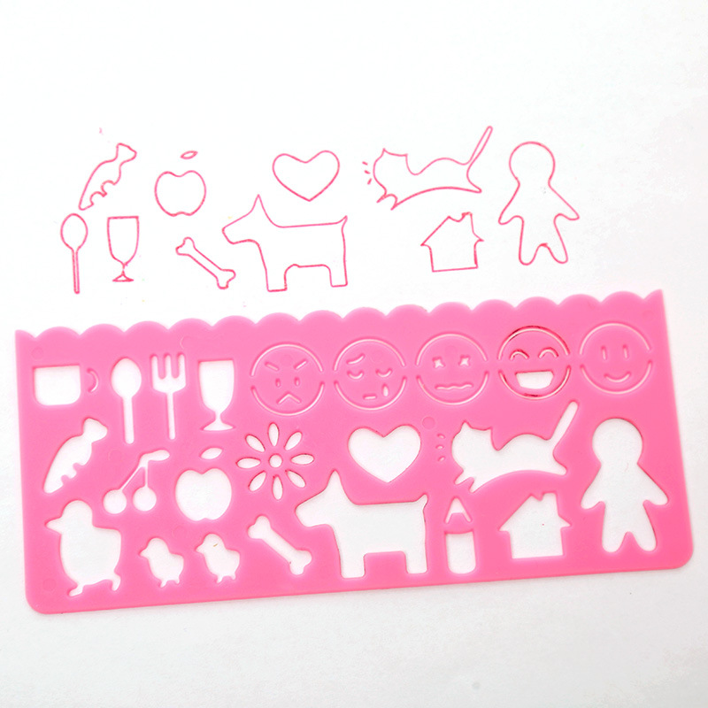 4 шт./набор, линейка для детей