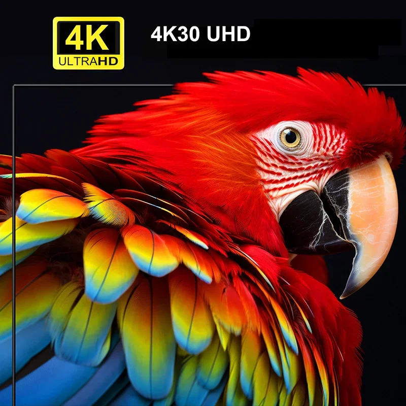 Caja de Streamer de vídeo 4K de 8 vías, 1 en 8 salidas, reproductor HDMI, de 8 puertos reproductor multimedia, divisor HDMI, reproductor Flash USB U para TV Store Game
