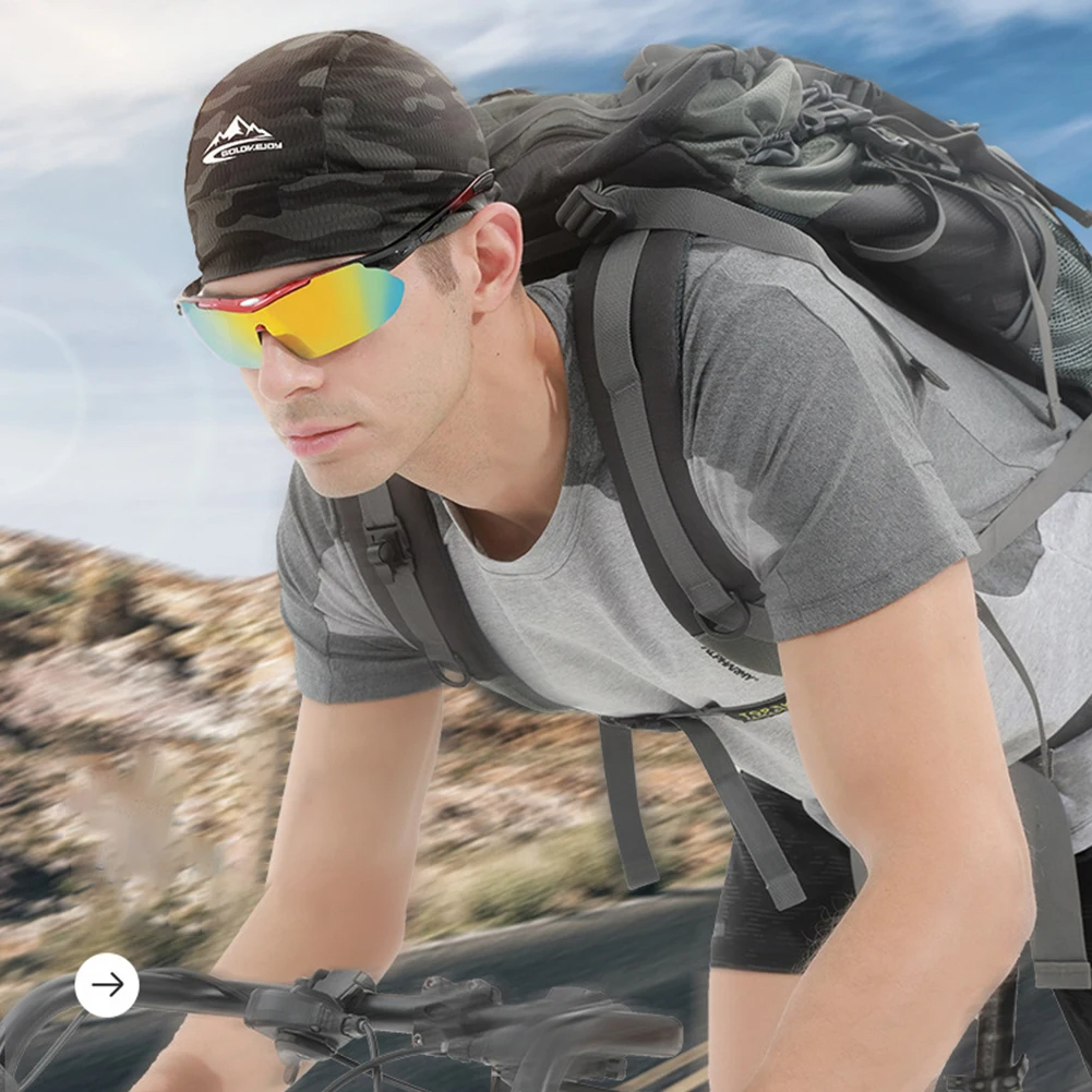 Hut Mesh Stoff Quick Dry Radfahren Kappe Motorrad Helm Liner Fahrrad Sommer Reiten Anti-Schweiß Hut Radfahren Ausrüstung