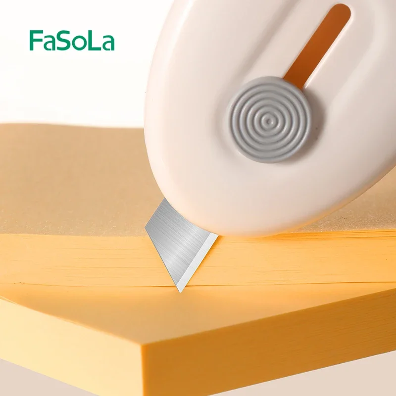 Coltello artistico creativo e carino Mini coltello multiuso portatile Lama di coltello di carta Forniture per taglio di cancelleria per ufficio