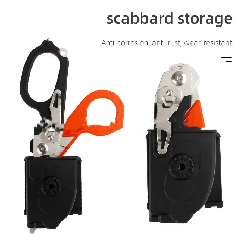 Taktische Medizinische Schere Notfall Rettung Schere Erste Hilfe Kit Raptor Schere Faltbare Zange Outdoor Survival EDC Werkzeug Ausrüstung