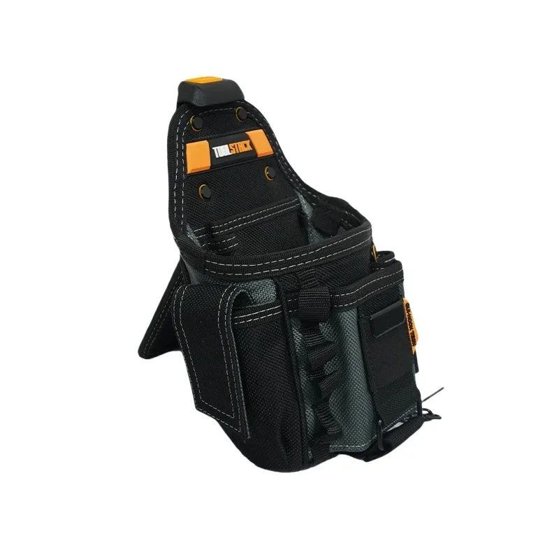 TOOLSTACK Small Electricians Pouch Tool Belt Multifunctional Pockets Tool Pouch Electrician Plumber Maintenance Worker Tool Bags