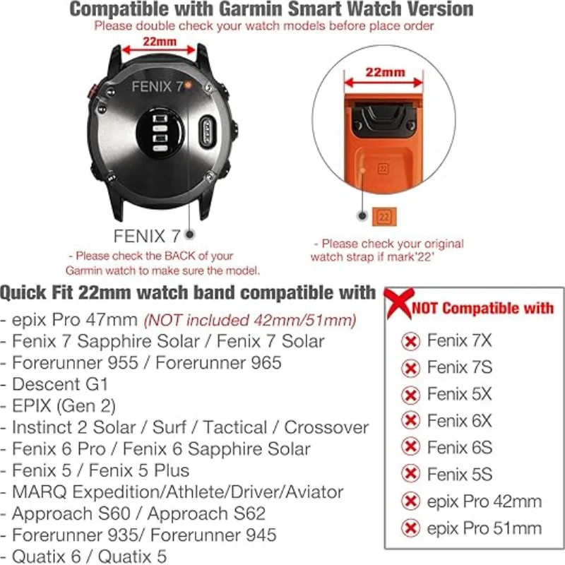 QuickFit 22 ミリメートル 26 ミリメートルナイロンストラップガーミンフェニックス 7 7X 6X プロ/エピックスプロ世代 2 51 ミリメートル 47 ミリメートル/Fenix6 5 5XPlus 編組時計バンド