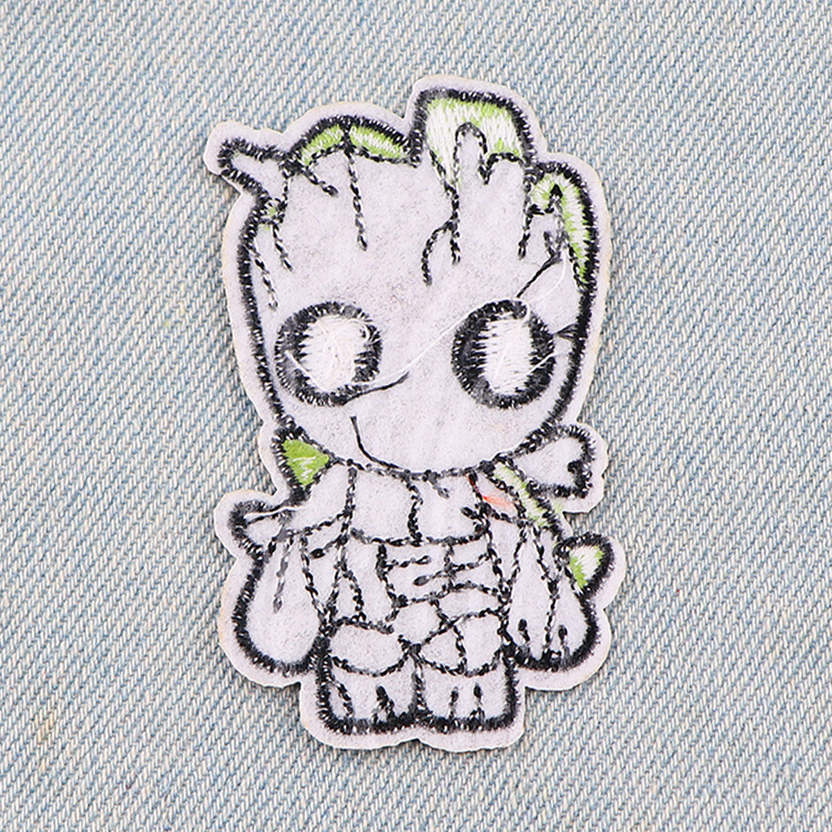 SF映画の刺embroideredパッチ,衣類,日曜大工,アイロン,ステッカー,アクセサリー,ギフト用