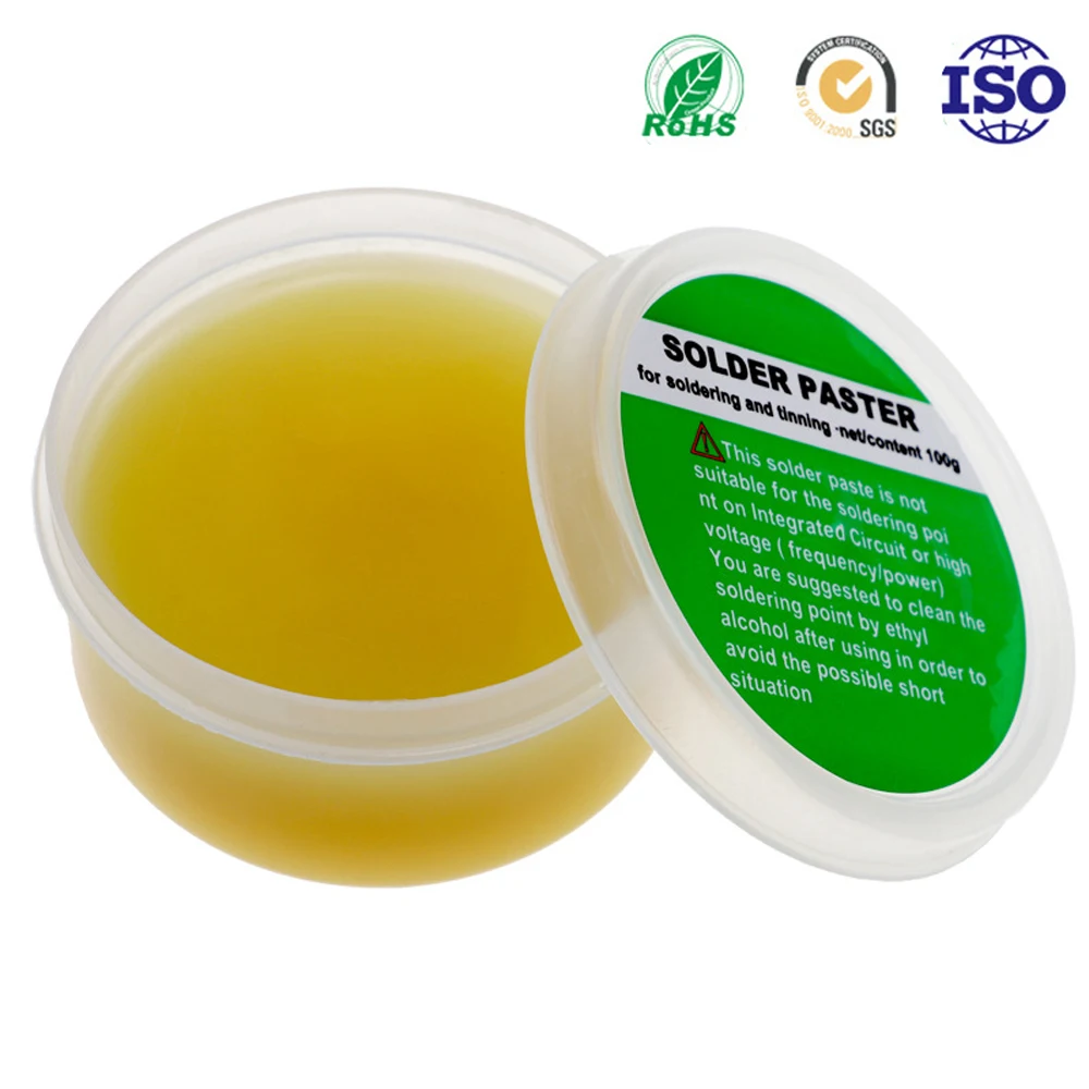 Nuovo flusso di saldatura per pasta flussante di saldatura per colofonia per saldatura e saldatura elettronica senza piombo fai da te