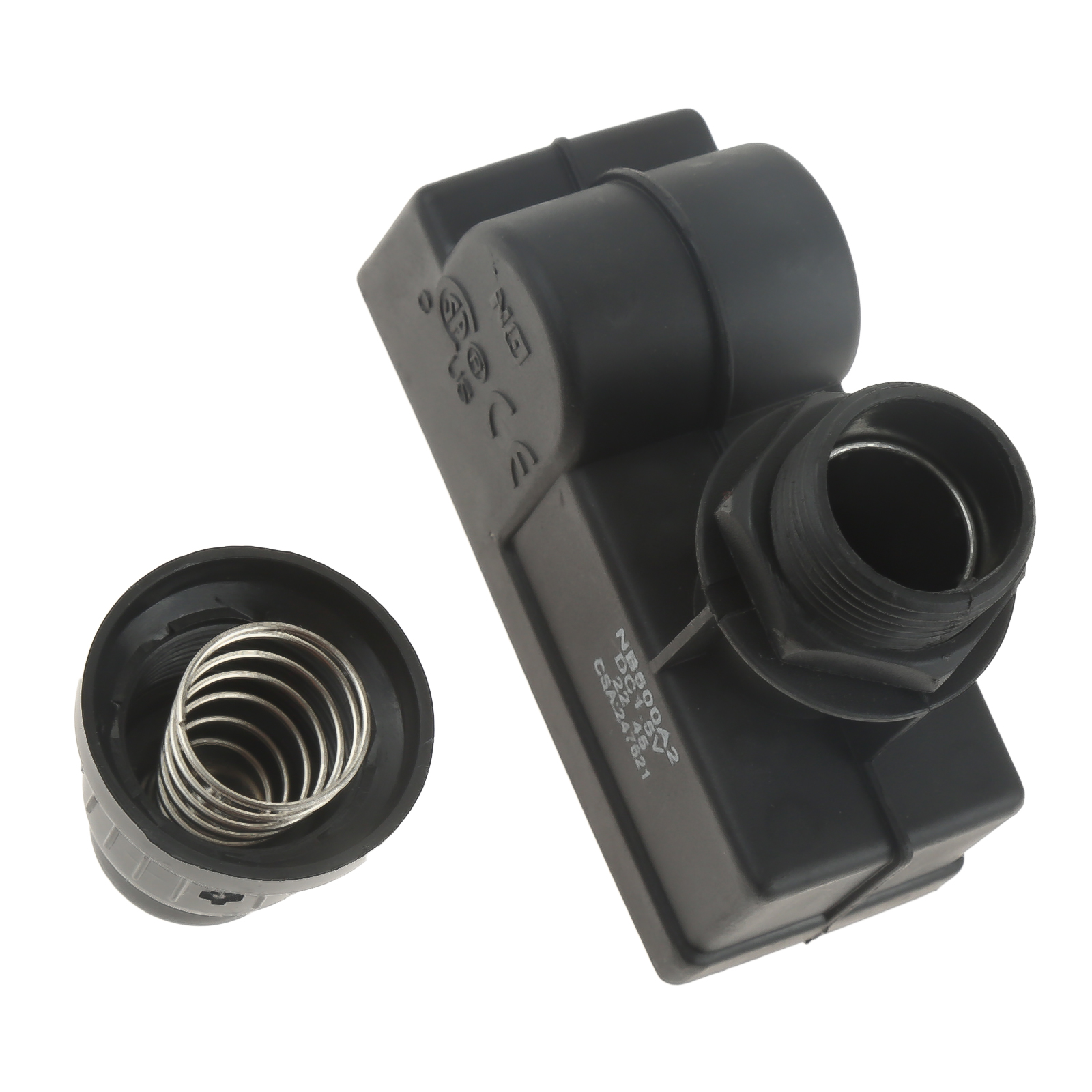 Gerador de faísca universal, 2 saídas, botão de pressão, ignição eletrônica, bateria aa, para modelos de grelha a gás, 1 peça ﻿