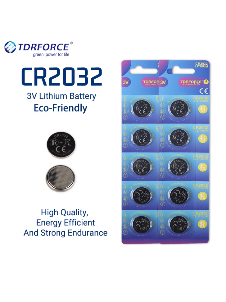 2-100 шт. CR2032 Батарея cr2032 Батарея-таблетка 3 В Литиевые батареи для часов Калькулятор Игрушки Автомобильный пульт дистанционного управления Монетка