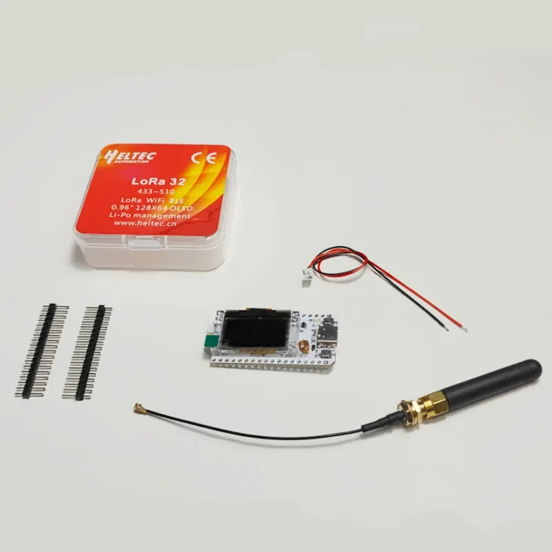 2 шт. IOT 868 МГц-915 МГц SX1276 ESP32 LoRa 0,96 дюйма синий OLED-дисплей WIFI Lora Kit 32 V2 макетная плата для Arduino 433-510