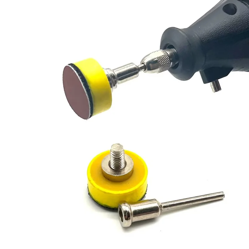 100 個 25 ミリメートル 1 インチサンディングディスクサンディングディスク研磨紙 1 インチ研磨パッドドレメルツール用