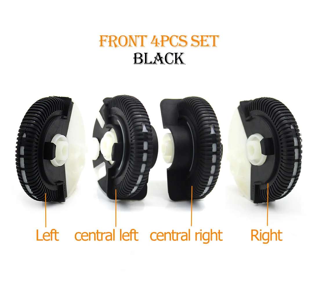 Front Air Conditioner Control Roller Ac Vent Base Rolling Wheel For Mercedes Benz E Class W211 2003-2008 E200 E230 E260 E280