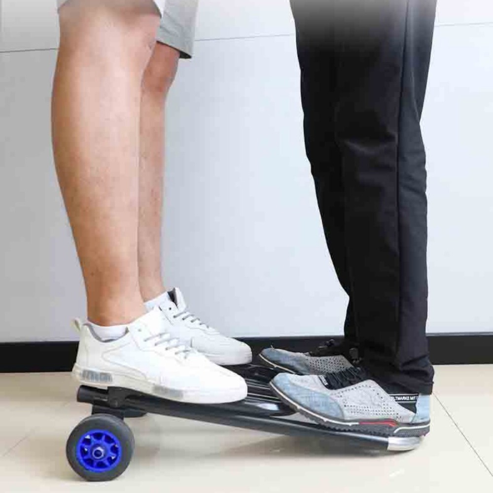 Camión de mano plegable para el hogar, carrito de compras portátil Simple, escaleras para escalar al aire libre, remolque de equipaje, carro ajustable para supermercado