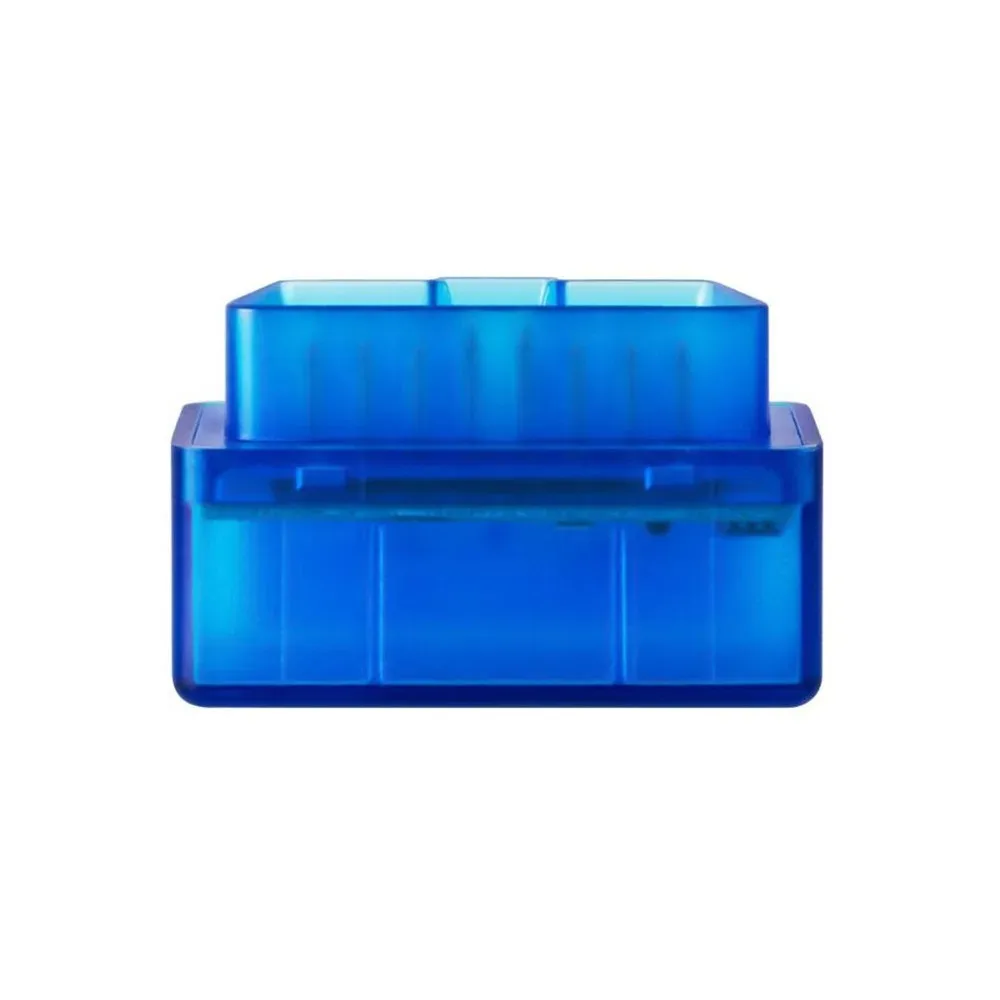 Mini Bluetooth ELM327 V2.1 V1.5 Auto OBD escáner lector de código herramienta de diagnóstico de coche Super ELM 327 para protocolos Android OBDII