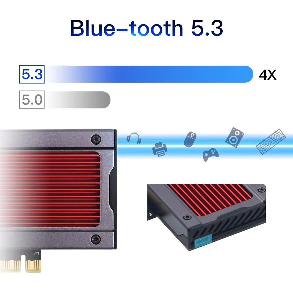 Fenvi axe3000 wifi 6e ax210ワイヤレス2.4g/5g/6ghz 5374mbps wifi6 802.11ax/ac pciネットワークカードBluetooth 5.3アダプター用
