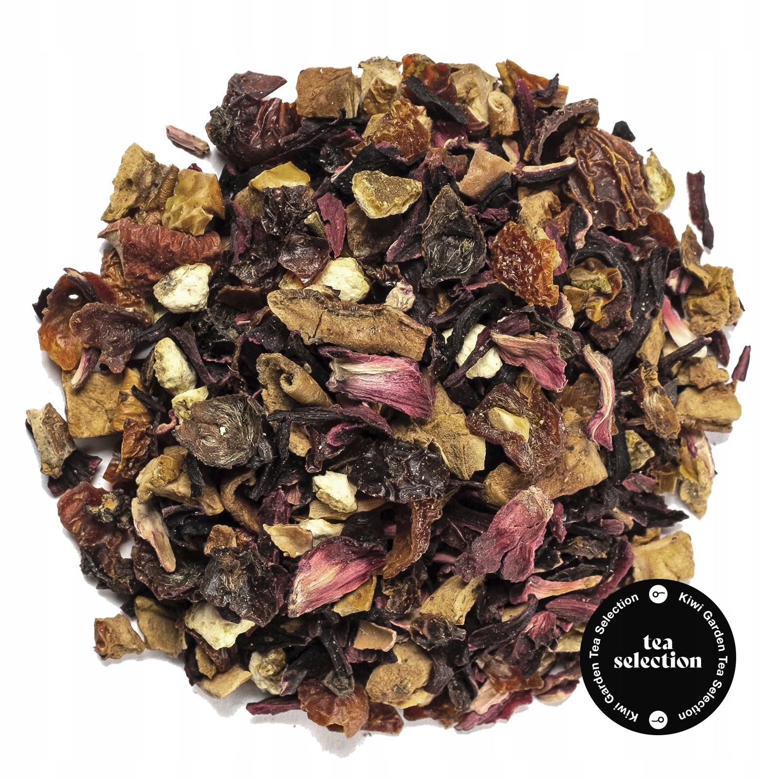 Owocowa herbata Kiwi Garden MIX Natural premium tea 3 x 100g