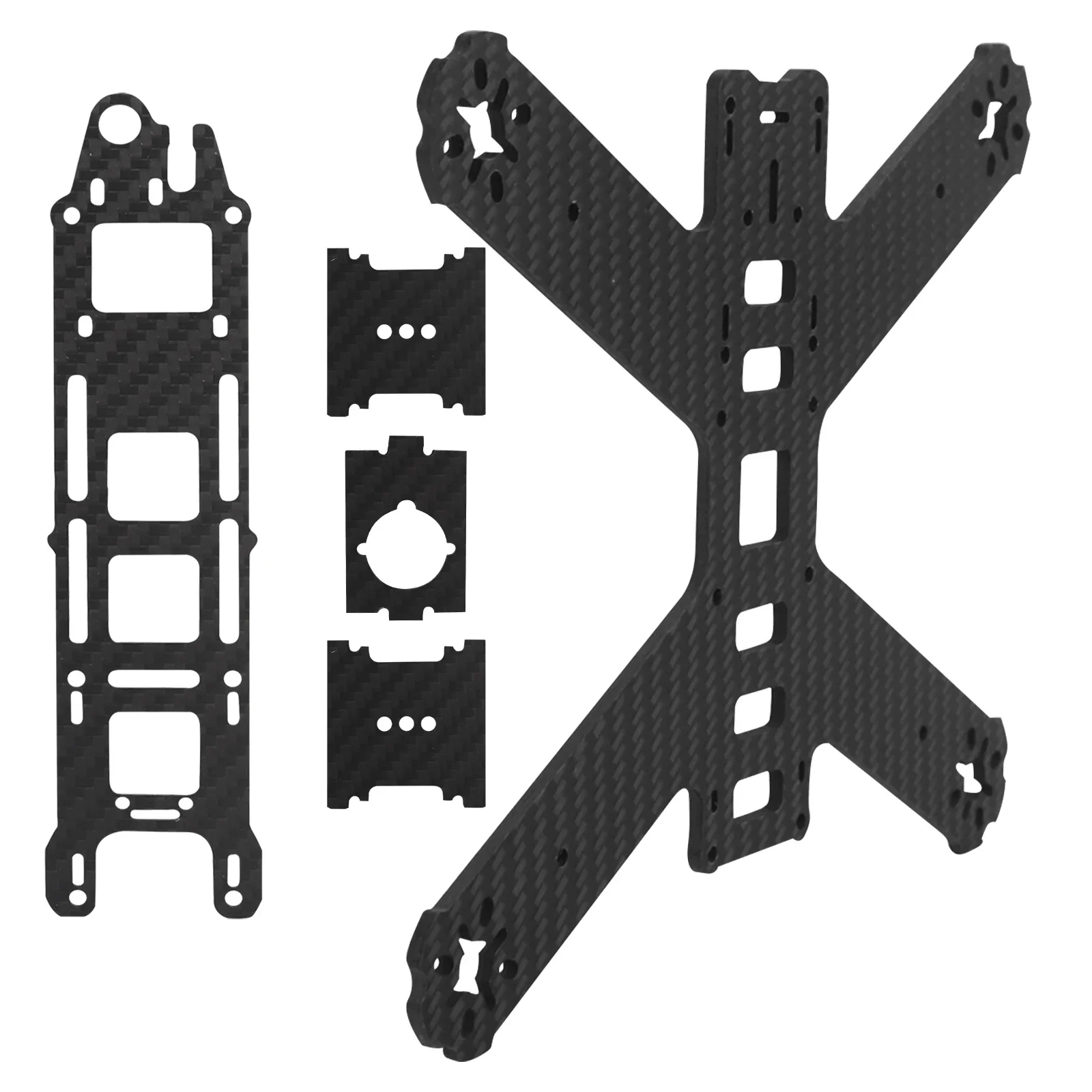 Mini 210mm 210 Carbon Fiber FPV Frame Kit for LS-210 QAV210 Mini Quadcopter Drone Racing Crossing Frame