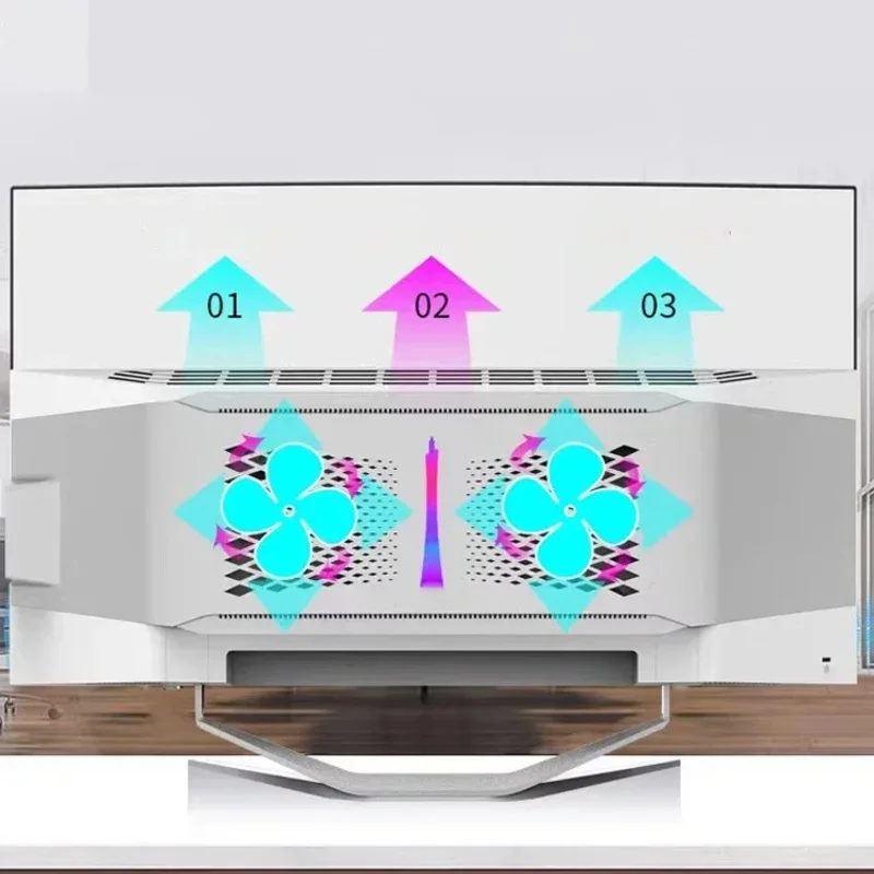 pc desktop computerWholesale 27Inch Aio Barebone Core I7 All In One Pc All In One Curved Led Computer For Gaming