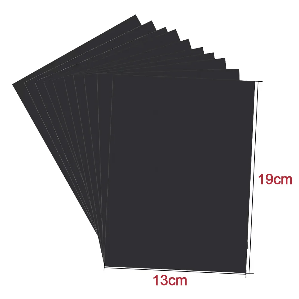 เลเซอร์แกะสลัก Magic สี Rainbow Scratch Card Art กระดาษ 13 ซม.x 19 ซม.สีสุ่มสําหรับเลเซอร์แกะสลัก TTS-55 DIY วาดของขวัญ