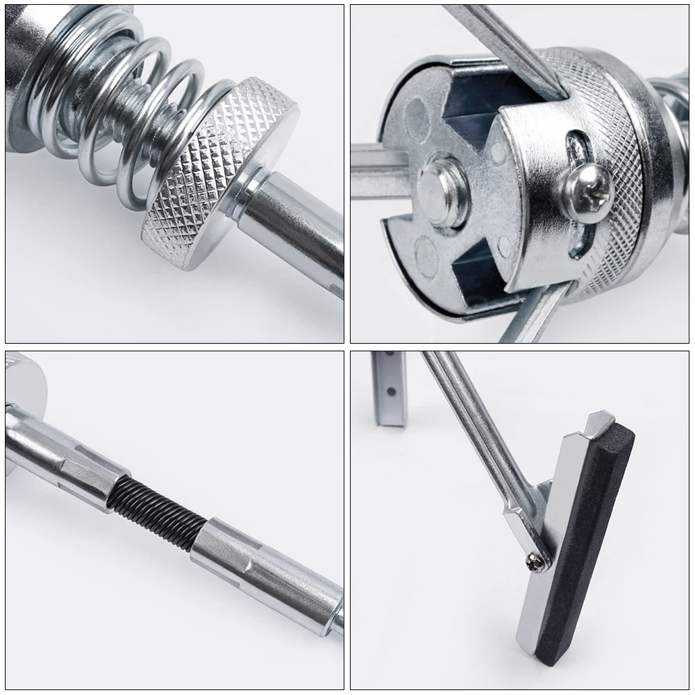 Lixadeira de cilindro de três mandíbulas, moedor de diâmetro interno, aço, cilindro de freio de motor de carro, ferramenta de afiação de eixo flexível, 19-64mm