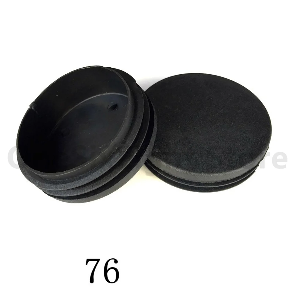 Tappi terminali rotondi in plastica Tappi ciechi Inserti per tubi Piedini da tavolo Gambe per sedie 90 mm 100 mm