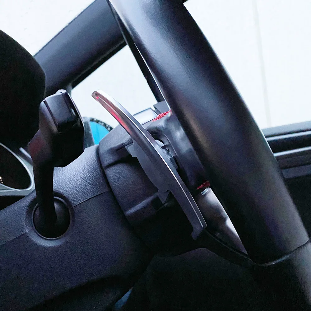 Auto Stuurwiel DSG Shift Peddels Extender Gereedschap Interieur Auto Accessoires Voor VW GOLF7 GTI GTD GTE MK7 POLO Scirocco