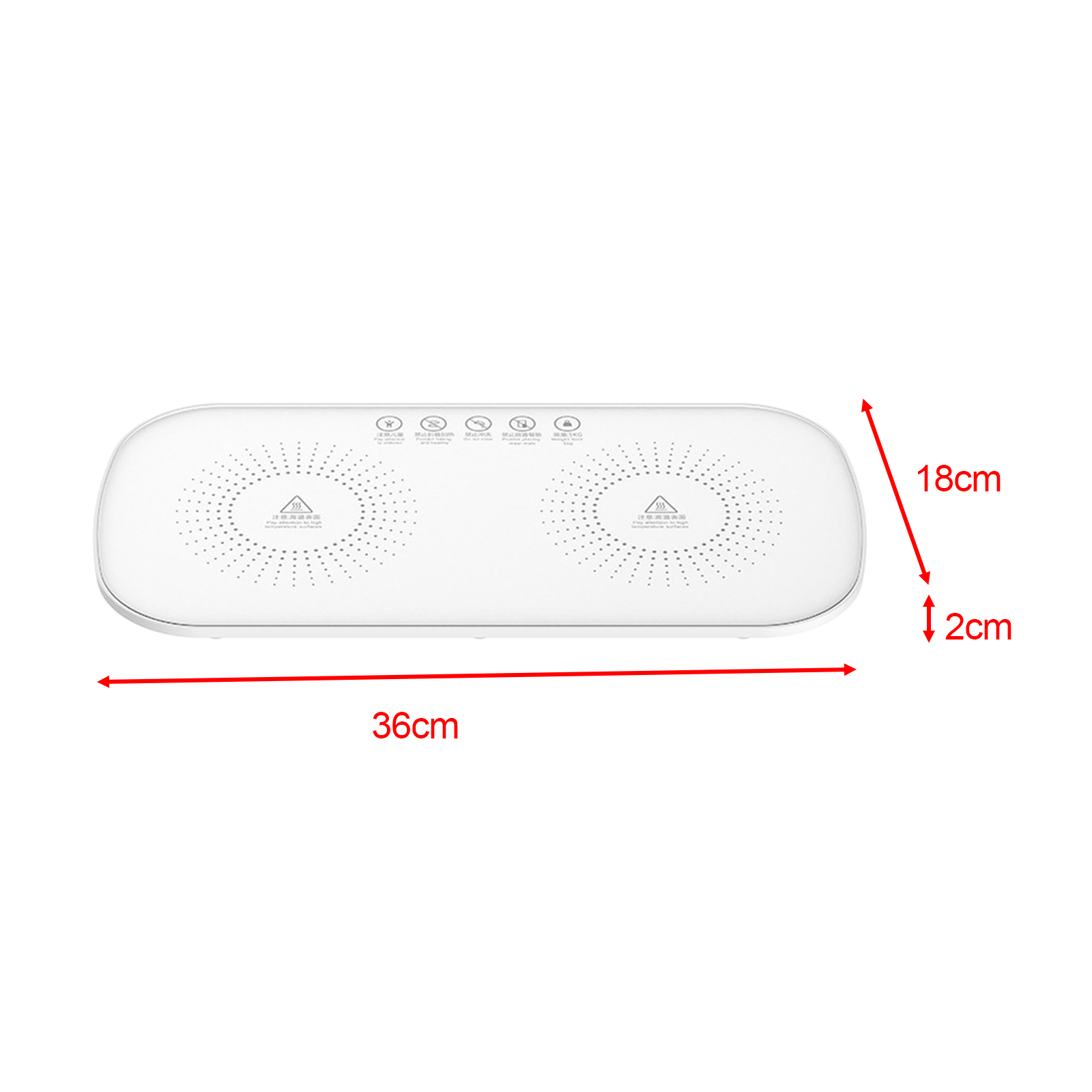 Electric Warming Tray Nice Gift Food Warmer for House Parties Buffets Events