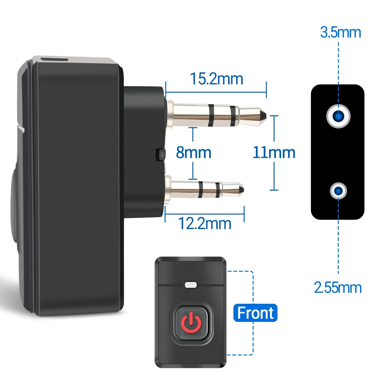 BT-E1 fone de ouvido sem fio bluetooth com carregador para quansheng uv k5 (8) k6 uv 5r plus baofeng UV-5R UV-17 BF-888S rádio
