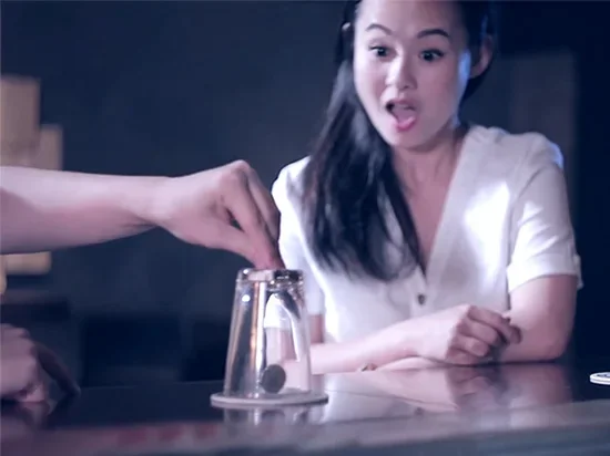 ROLLER COASTER (With Online Instructions) Magic Tricks Magician Close Up Street Illusions Gimmicks Prop Coin Through Glass Magia