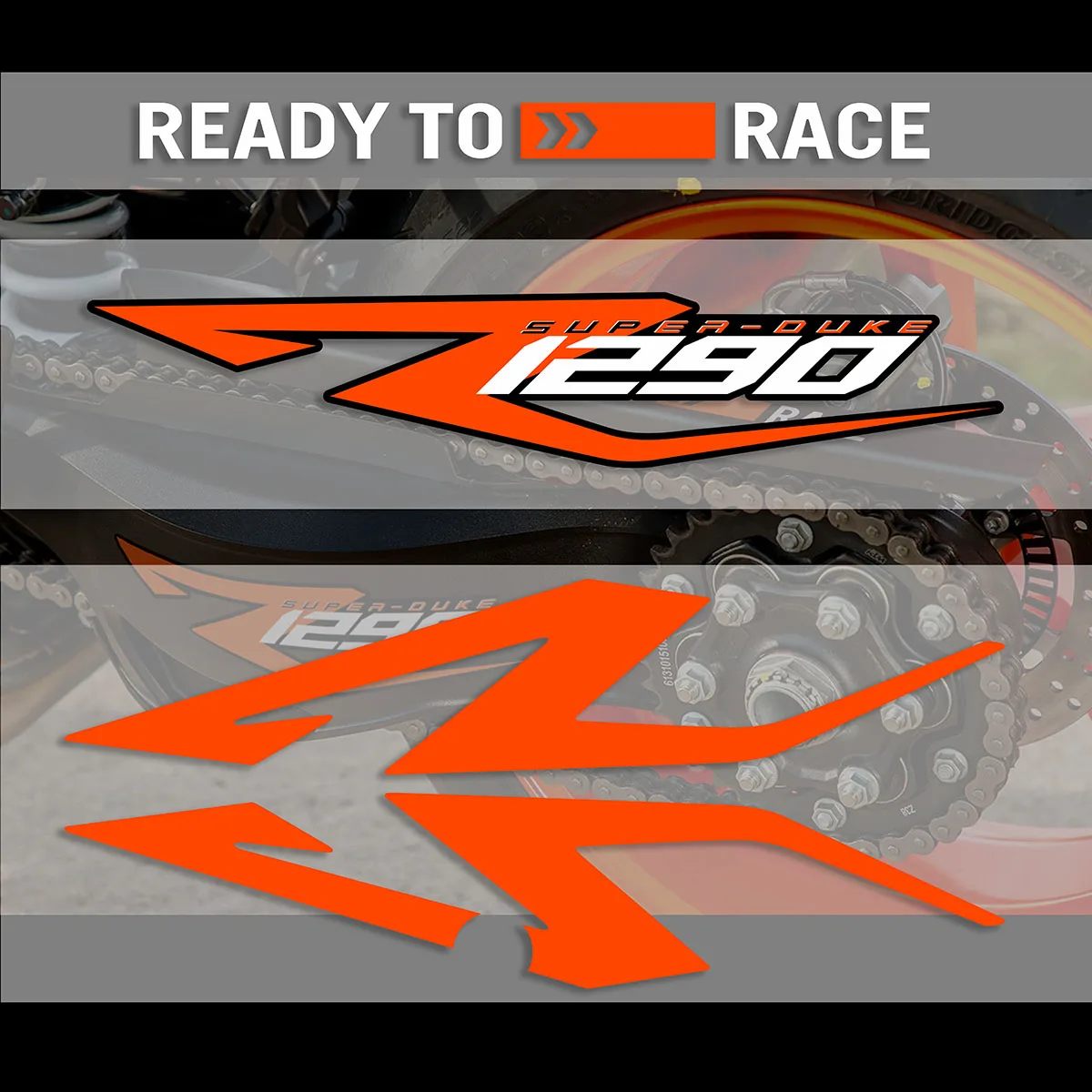 Pegatinas de vinilo para motocicleta, calcomanías a prueba de agua para KTM 1290 Super Duke R 2018 2019 2020 2021 2022