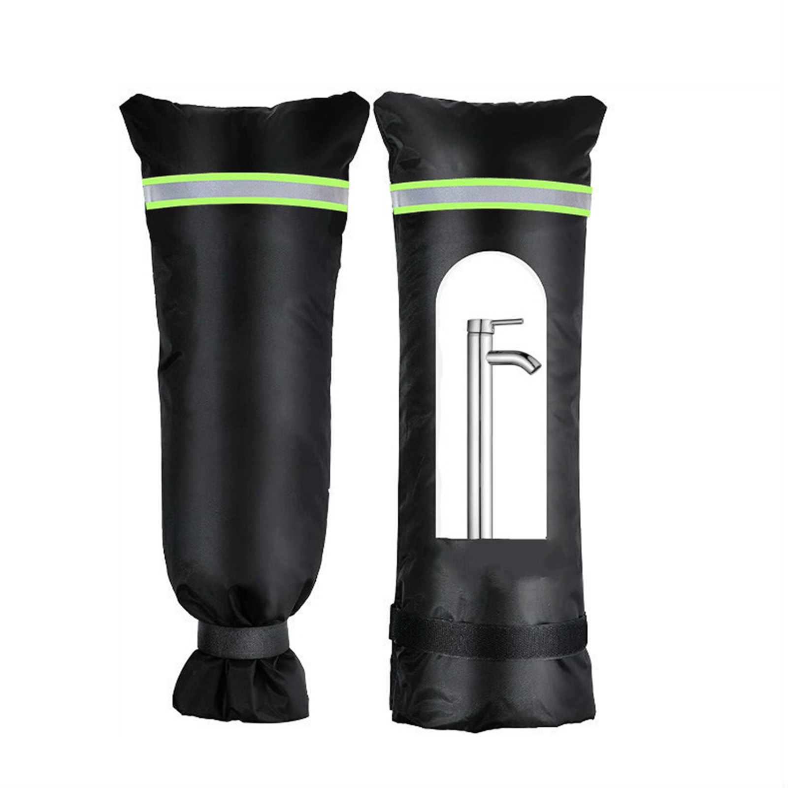 Capa impermeável para torneira, tampa de tecido oxford, anti-chuva, jardim e acessórios de cozinha