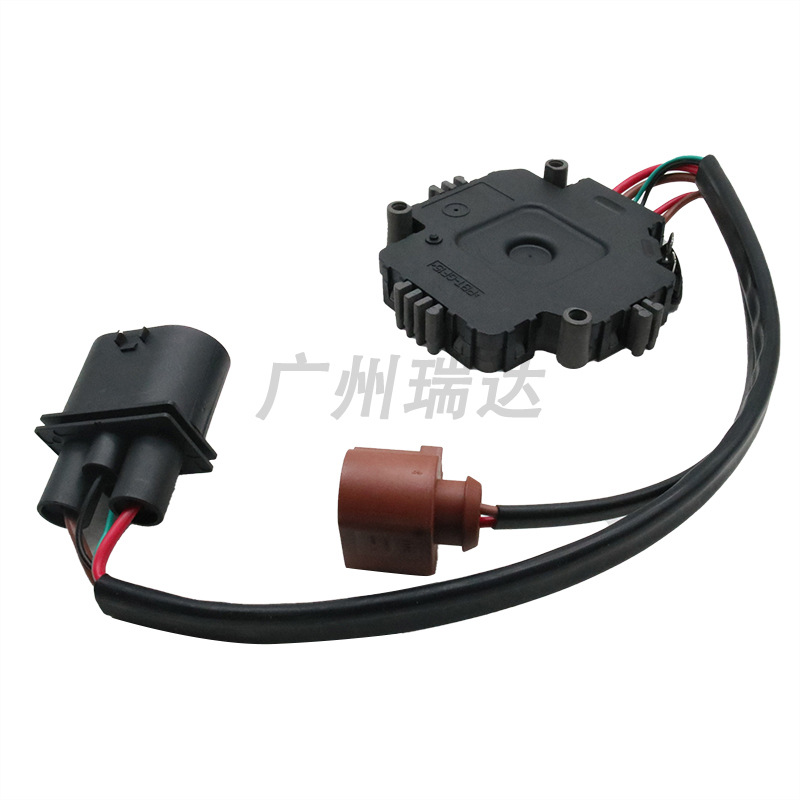 3С 0959455 F для Volkswagen Audi Модуль управления вентилятором 1TD 959455