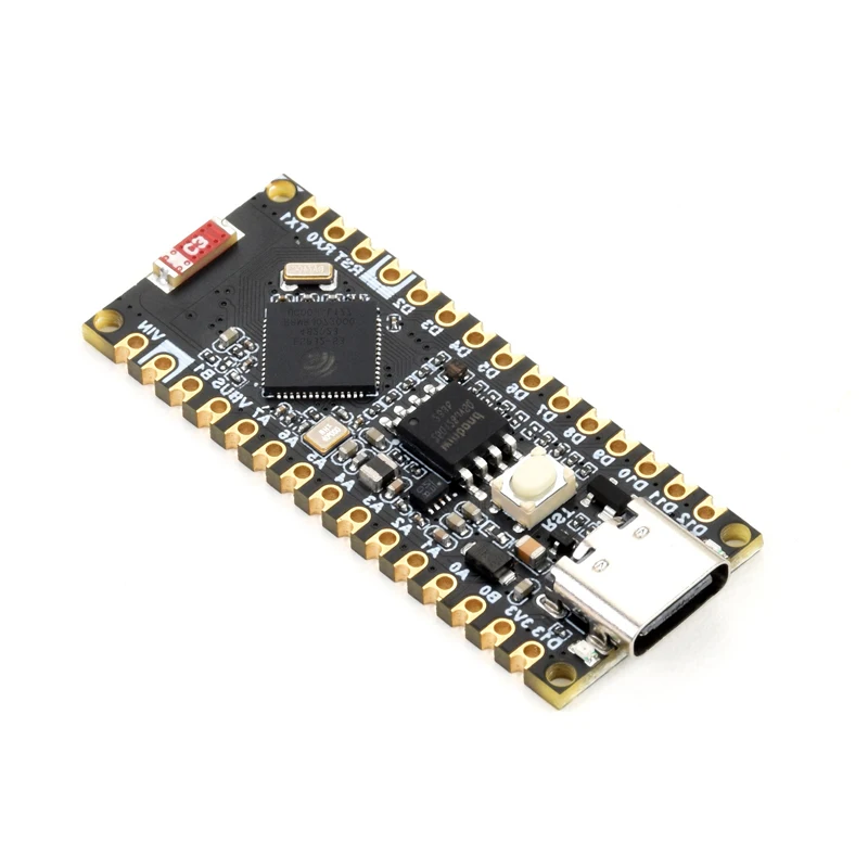 Placa de desarrollo Waveshare ESP32-S3-Nano basada en ESP32-S3R8 para Arduino