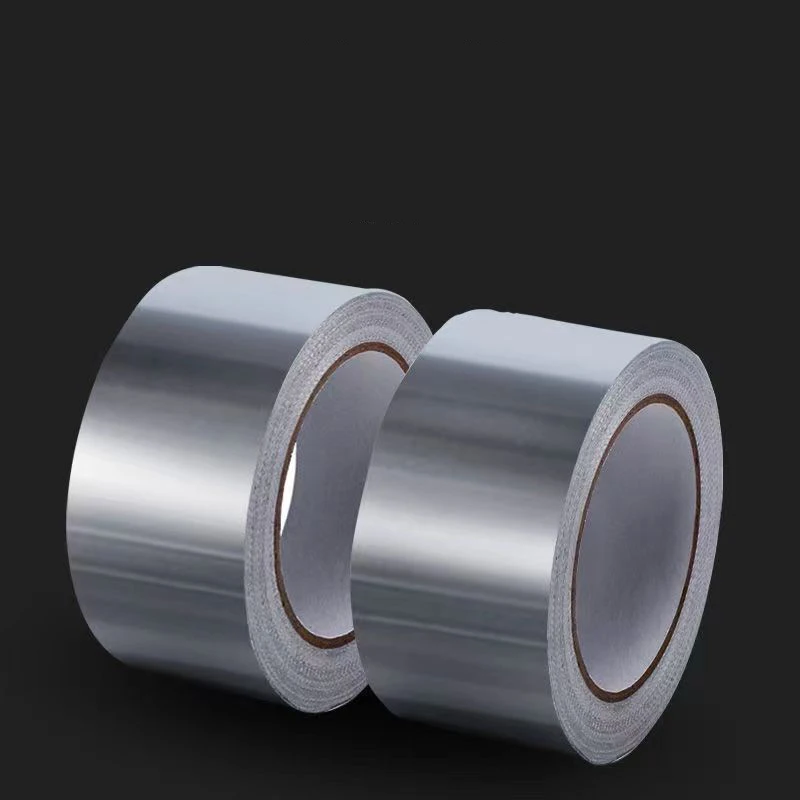 ห้องครัวอลูมิเนียมฟอยล์เทปอุณหภูมิสูงCooktop Self-Adhesive Greaseproofสติกเกอร์Moisture-Proofโรคราน้ําค้างกันน้ําตะเข็บทะเล