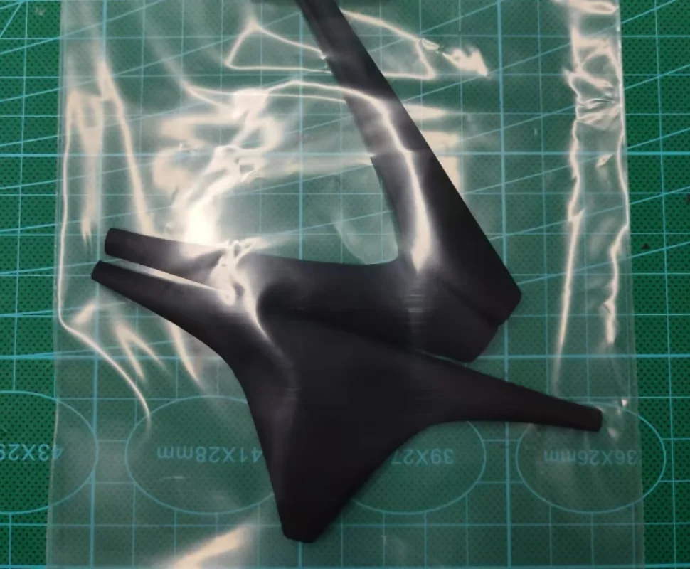 Conjunto de traje ajustado negro a escala 1/12 (top y pantalones) Modelo para GWtoys de 6''