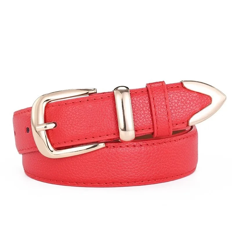 1 pçs cinto feminino simples moda agulha fivela cinto casual versátil coreano cinto de couro do plutônio com calças jeans cinto senhora cintos