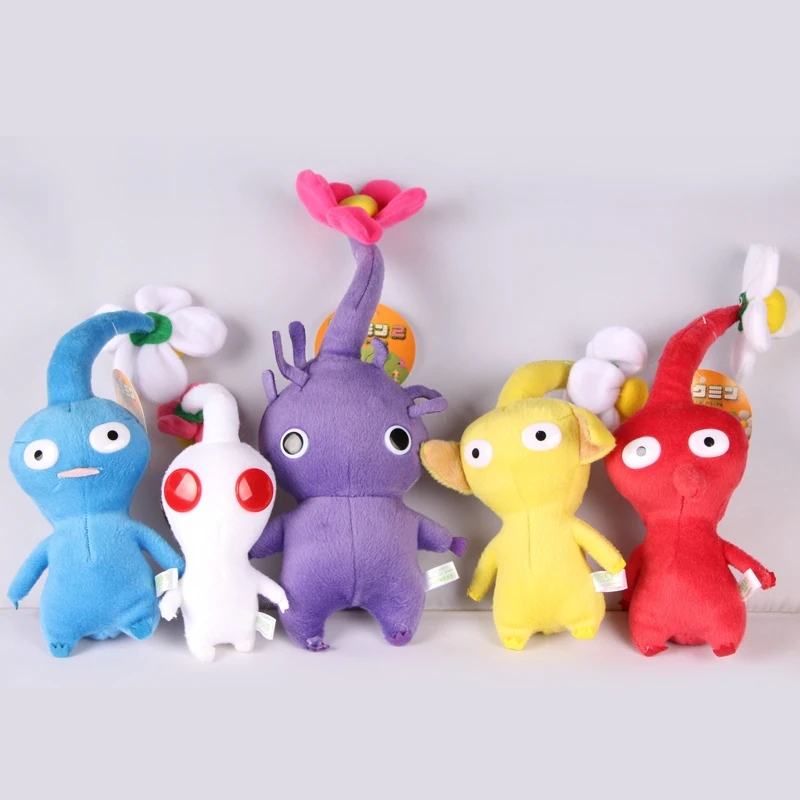 15cm Pikmin ausgestopfte Plüschtiere Blume Knospe Blatt Plüsch Puppe Cartoon Plüsch für Kinder Geschenk