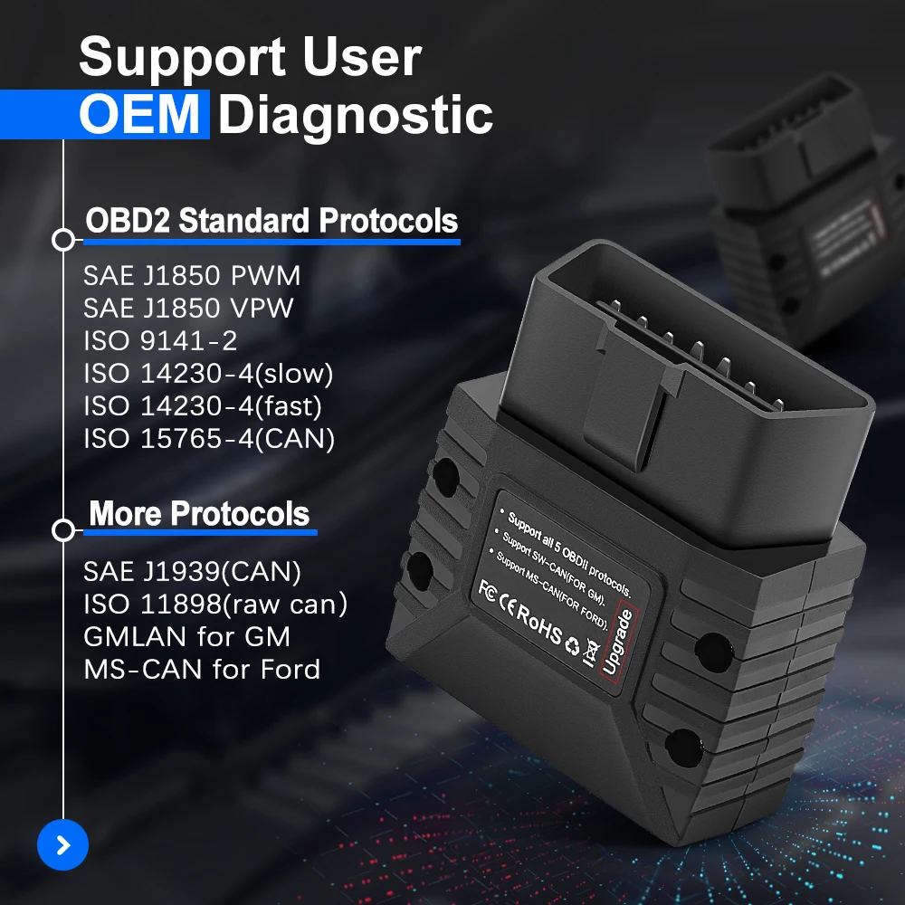 Vgate vLinker MC + ELM327 V2.2 Bluetooth 4,0 3,0 OBD2 Scanner OBDII Für BimmerCode Für FORScan Carista Auto Auto Diagnose werkzeuge