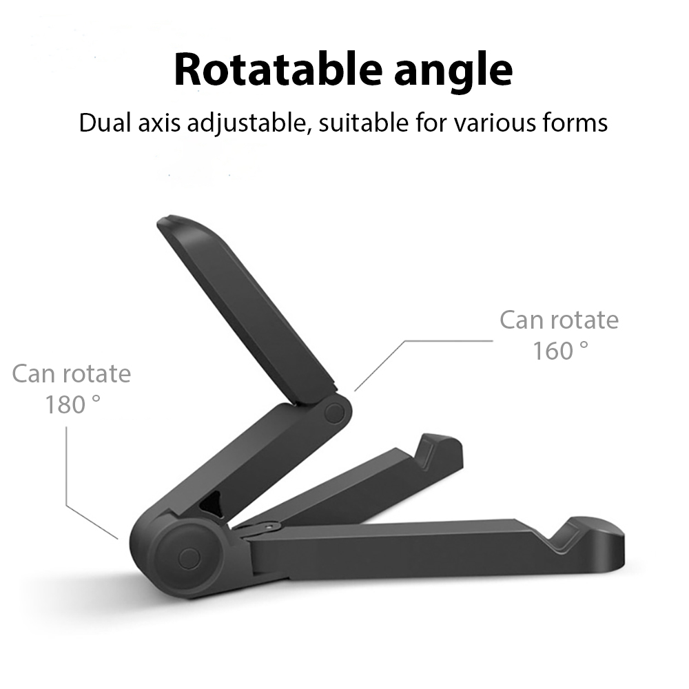 2024 Universal Tablet Holder Desktop Folding Simple Easy To Carry Mobile Phone Fixed Tablet Stand For iPad Samsung Xiaomi Stand