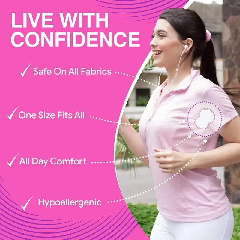 New 50/30/10pcs Underarm Dress Clothing Armpit Care Sweat Scent Perspiration Pad Shield Absorbing Deodorant Pads