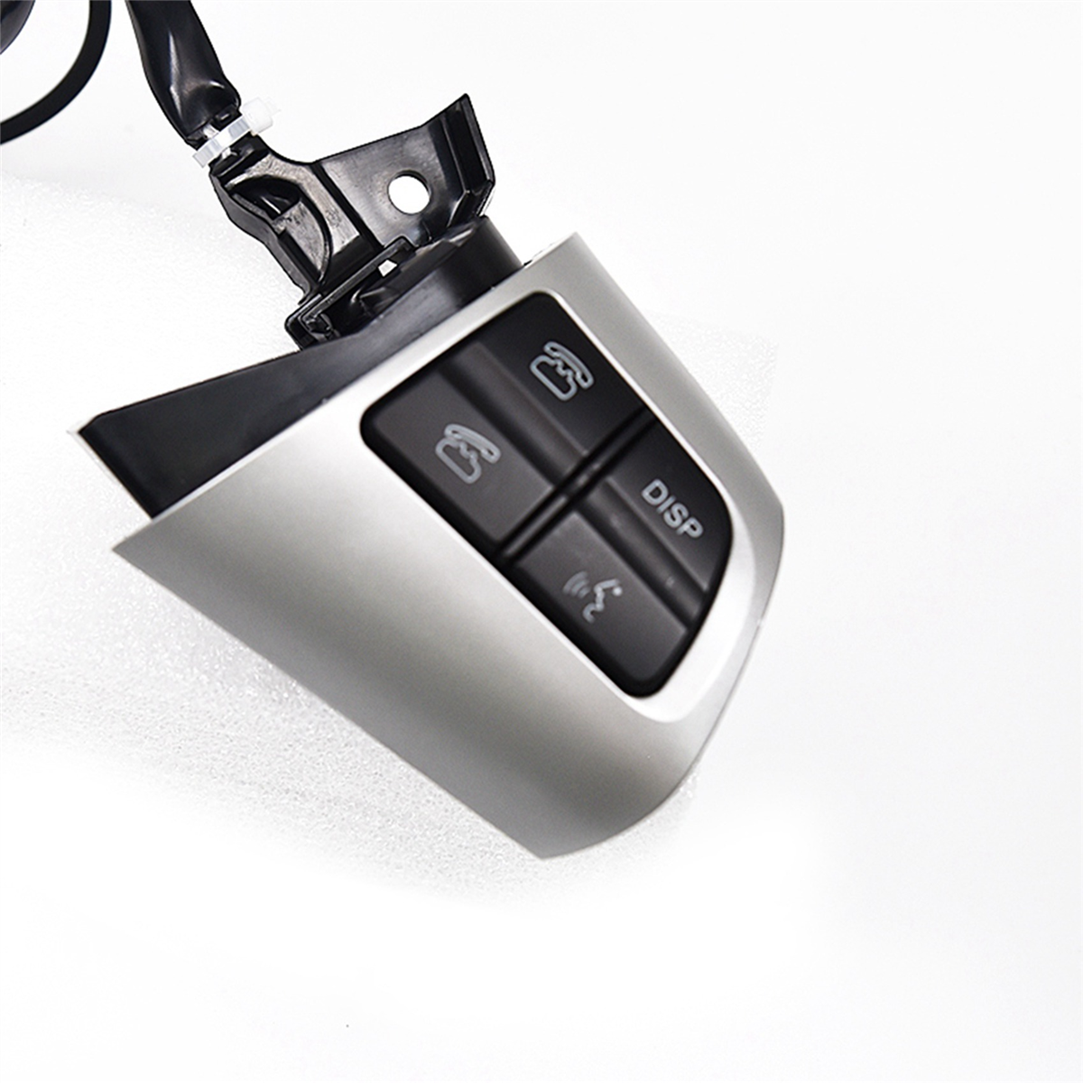 4x tombol saklar Audio roda kemudi untuk Toyota Corolla 2006-2013 / Wish / Rav4 / Altis 84250-02230