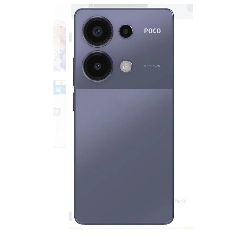【Estreia mundial】POCO M6 Pro Smartphone 5000mA 67W carregamento com fio Helio G99 Ultra 6.67 Fluxo AMOLED 120Hz AMOLED 64MP Câmera NFC