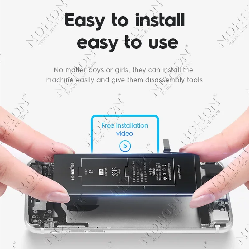 NOHON Akku für Samsung S20 Ultra S24 S23 S22 21 FE S10 Lite S10E Note 20 10 Plus 9 S20+ S21+ S10+ SM-G988 G985 G998 Bateria