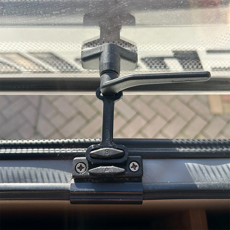 2 stks Caravan Camper Venster Ventilatie Verblijf Voor PolyPlastic Windows RV Camper Accessoires