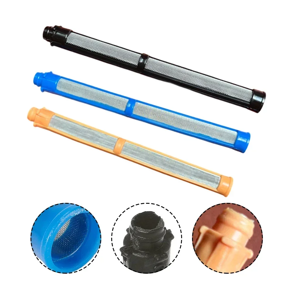20 stücke 60/100/150 Mesh Airless Farbspritzgerät Filter 11x110mm Edelstahl Mesh Airless Sprayer Spritzpistole filter Power Tools