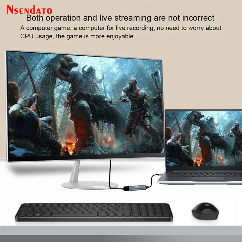 Tarjeta de captura de vídeo USB C hdmi 4K 1080p HDMI a tipo C 2,0 3,0 caja grabadora de captura de vídeo para PC cámara Android Windows