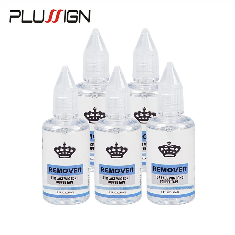 30ml removedor de cola de peruca amarela para fita adesiva & removedor de adesivos de cola para peruca cola removedor líquido transparente para fita dupla face