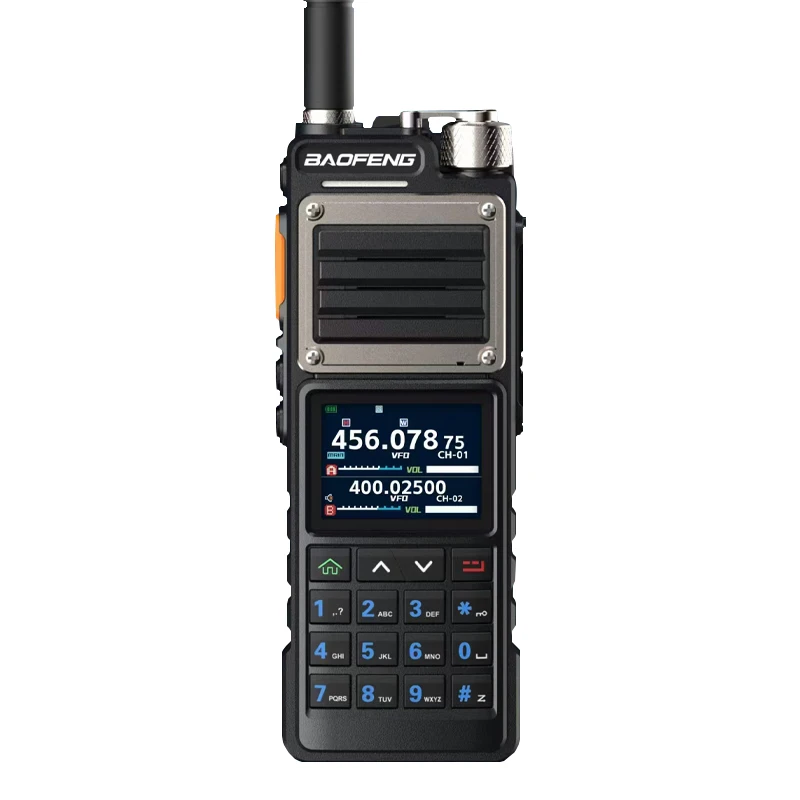 Baofeng UV-25 Air Band Walkie Talkie 16 W kabellose Kopierfrequenz NOAA Typ-C Ladegerät AM Long Range Ham Two Way Radio