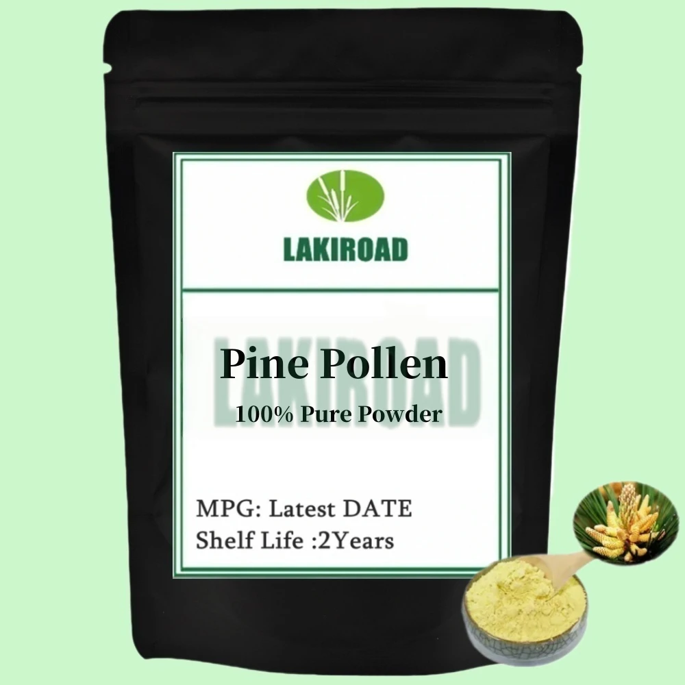 NO.029Global Customized for 100% Pine Pollen Powder Aluminum Foil Packing for Fast Delivered DIY Handmade Soap Scients