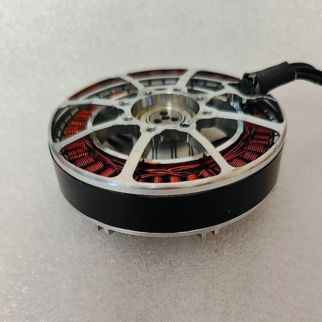 A9 (88110) KV105 Motor de proteção de plantas Motor sem escova de disco multi rotor de alta potência com hélice em branco