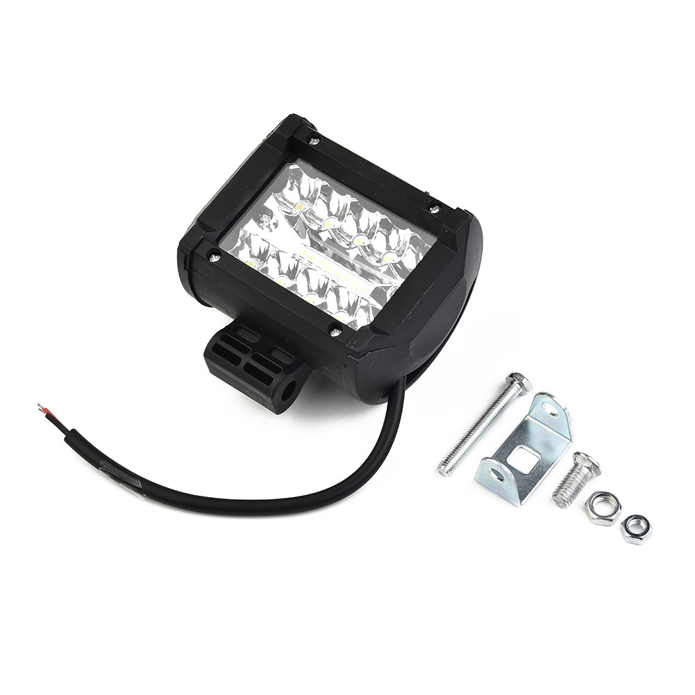12V 60W LED Bar Offroad Spot Flood Combo LED Light Bar Światło robocze do ciężarówki Samochód SUV ATV UTV 4WD Reflektory LED