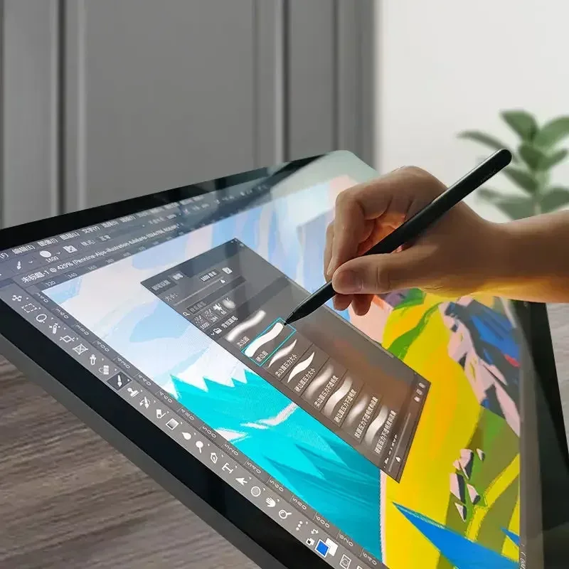 Desktop Touch Pen All in One PC with Core I5 I7 Processor Computer Hardware 21.5 27 Inch for Business Touch Screen LCD SSD IPS